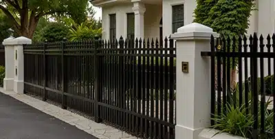 Reliable security fencing option in Navarre
