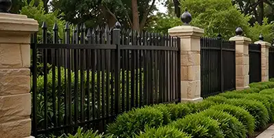 Fence tailored for modern functionality in Navarre